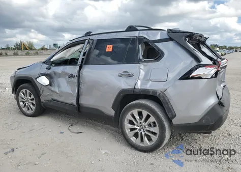 2025 Toyota Rav4 Xle Premium from USA, damaged, VIN 2T3C1RFV8SC314335